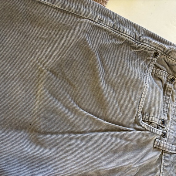 Set of Four Corduroy Pants in Neutral Tones - Picture 5 of 9